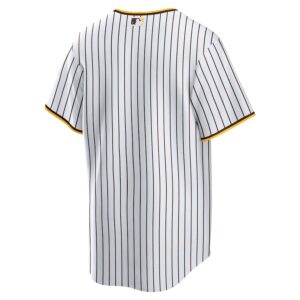 San Diego Padres Nike Home Blank Replica Jersey – White