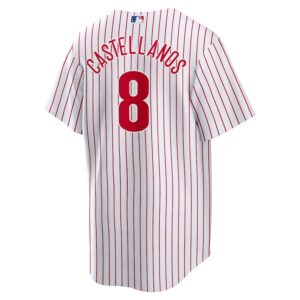 Nick Castellanos Philadelphia Phillies Nike Replica Player Jersey – White