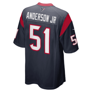 Will Anderson Jr. Houston Texans Nike 2023 NFL Draft First Round Pick Game Jersey – Navy