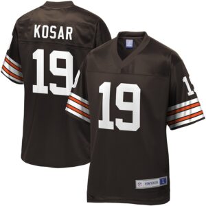 Bernie Kosar Cleveland Browns NFL Pro Line Retired Player Replica Jersey – Brown