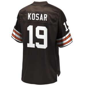 Bernie Kosar Cleveland Browns NFL Pro Line Retired Player Replica Jersey – Brown