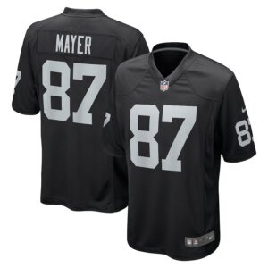 Michael Mayer Las Vegas Raiders Nike 2023 NFL