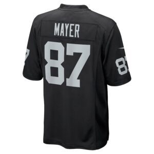 Michael Mayer Las Vegas Raiders Nike 2023 NFL