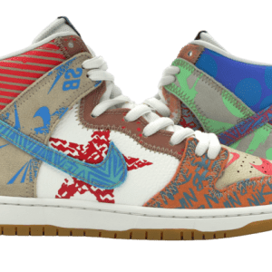 Nike SB Dunk High Thomas Campbell What The Dunk