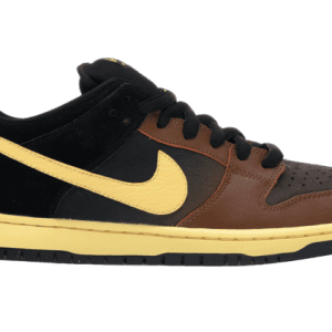 Nike SB Dunk Low Black And Tan