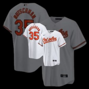 Adley Rutschman Baltimore Orioles Nike Replica Player Jersey – White