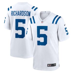 Anthony Richardson Indianapolis Colts Nike 2023 NFL Draft First Round Pick Alternate Game Jersey – Royal