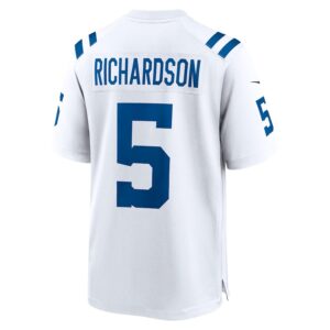 Anthony Richardson Indianapolis Colts Nike 2023 NFL Draft First Round Pick Alternate Game Jersey – Royal