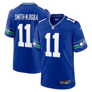 Jaxon Smith-Njigba Seattle Seahawks Nike 2023 NFL Draft First Round Pick Game Jersey – College Navy