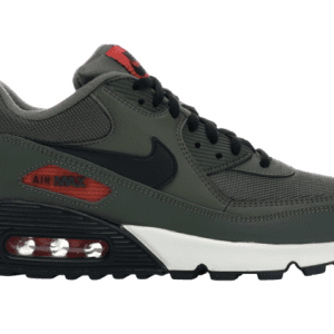 Nike Air Max 90 Medium Olive Black Team Orange