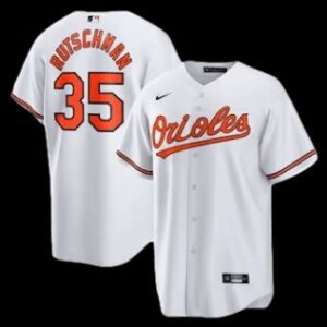 Adley Rutschman Baltimore Orioles Nike Replica Player Jersey – White