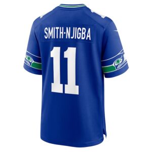 Jaxon Smith-Njigba Seattle Seahawks Nike 2023 NFL Draft First Round Pick Game Jersey – College Navy