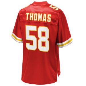 Derrick Thomas Kansas City Chiefs NFL Pro Line Retired Player Replica Jersey – Red