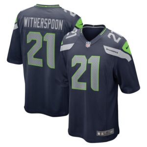 Devon Witherspoon Seattle Seahawks Nike 2023 NFL Draft First Round Pick Game Jersey – College Navy