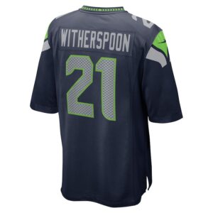 Devon Witherspoon Seattle Seahawks Nike 2023 NFL Draft First Round Pick Game Jersey – College Navy