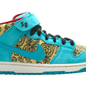 Nike SB Dunk Mid Premium Peacock