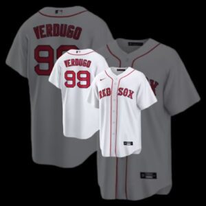 Alex Verdugo Boston Red Sox Nike Replica Player Jersey – White