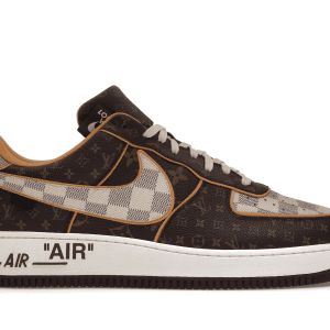 Nike Air Force 1 Low Louis Vuitton Monogram Brown Damier Azur