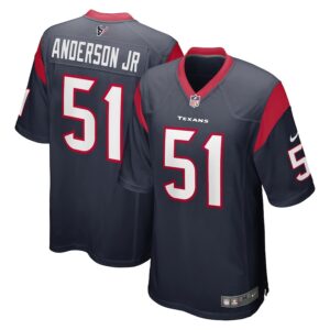 Will Anderson Jr. Houston Texans Nike 2023 NFL Draft First Round Pick Game Jersey – Navy