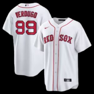 Alex Verdugo Boston Red Sox Nike Replica Player Jersey – White