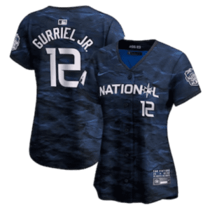 Lourdes Gurriel Jr. National League Nike Women’s 2023 MLB All-Star Game Limited Player Jersey – Royal