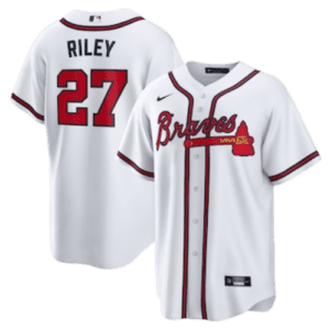 Austin Riley Atlanta Braves Nike Home Replica Player Jersey – White