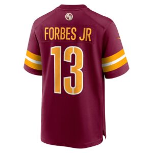 Emmanuel Forbes Washington Commanders Nike 2023 NFL Draft First Round Pick Game Jersey – Burgundy