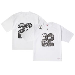 Mitchell & Ness ÑFL Por La Cultura x CHITO Limited Edition Jersey – White