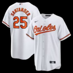 Anthony Santander Baltimore Orioles Nike Replica Player Jersey – White