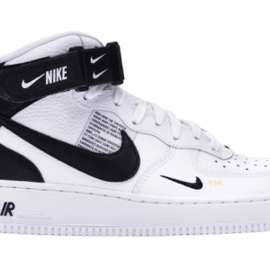 Nike Air Force 1 Mid Utility White Black