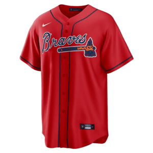 Matt Olson Atlanta Braves Nike Alternate Replica Player Jersey – Red