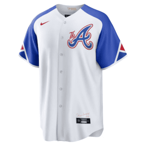 Ozzie Albies Atlanta Braves Nike 2023 City Connect Replica Player Jersey – White