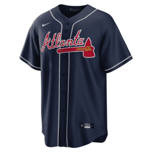 Ronald Acuna Jr. Atlanta Braves Nike Alternate Replica Player Name Jersey – Navy