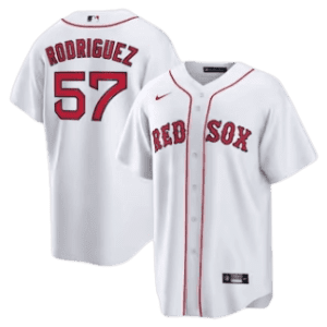 Joely Rodríguez Boston Red Sox Nike Home Replica Player Jersey – White