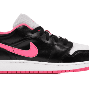 Jordan 1 Low Black White Hyper Pink