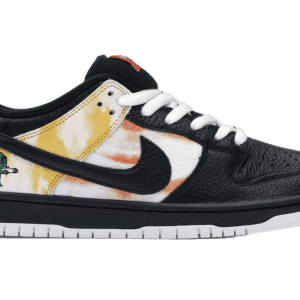 Nike SB Dunk Low Raygun Tie-Dye Black