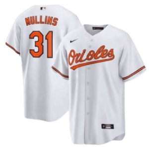 Cedric Mullins Baltimore Orioles Nike Replica Player Jersey – White