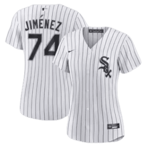 Eloy Jimenez Chicago White Sox Nike Home Replica Player Name Jersey – White