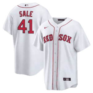 Chris Sale Boston Red Sox Nike Home Replica Player Name Jersey – White